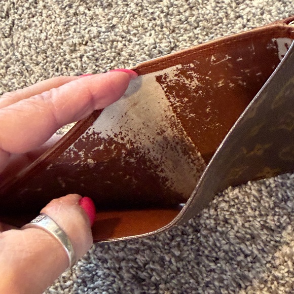 Louis Vuitton Dark Brown Monogram Wallet - Picture 7 of 7